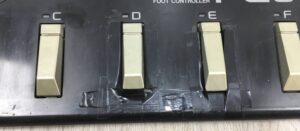 Korg FC6  pedaliera midi