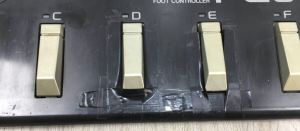 Korg FC6  pedaliera midi