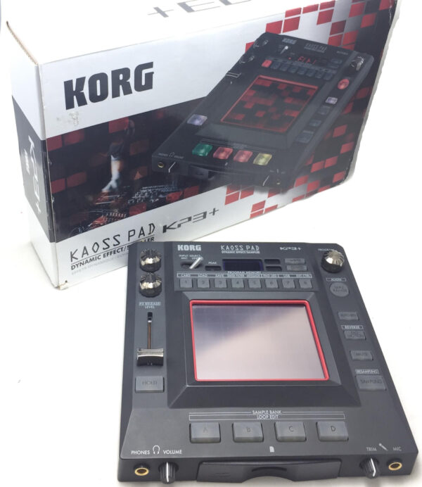 Korg Kaoss Pad KP3+