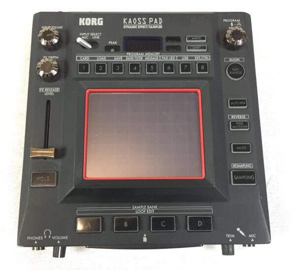 Korg Kaoss Pad KP3