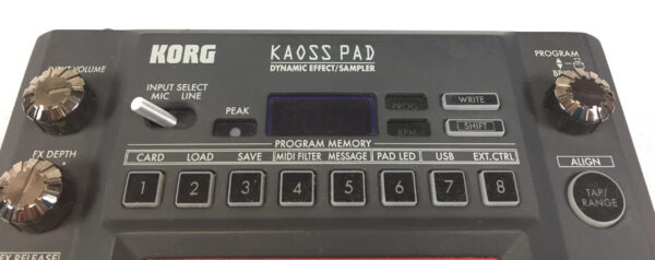 Korg Kaoss Pad KP3