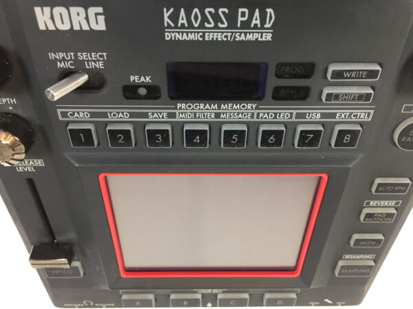 Korg Kaoss Pad KP3