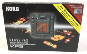 Korg Kaoss Pad KP3