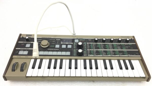 Korg microKORG + Flight Case