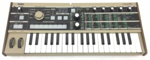Korg microKORG + Flight Case