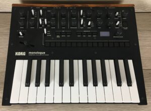 Korg Monologue Monophonic Analogue Synthesizer