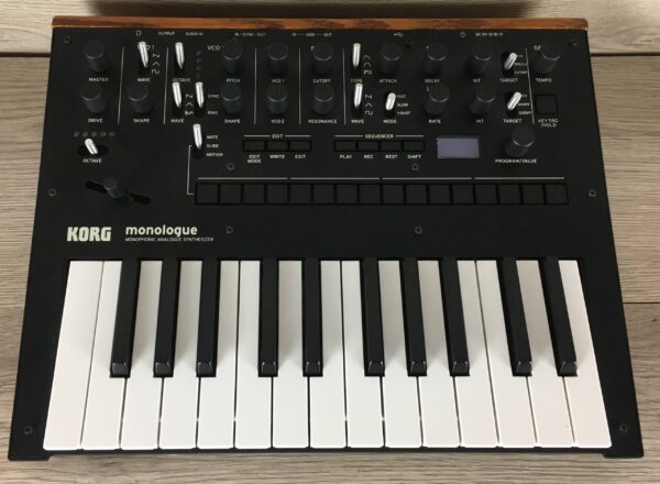 Korg Monologue Monophonic Analogue Synthesizer