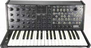 Korg MS-20 Synth