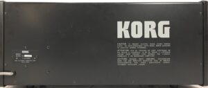 Korg MS-20 Synth