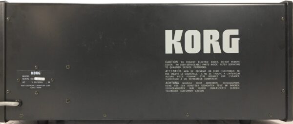Korg MS-20 Synth