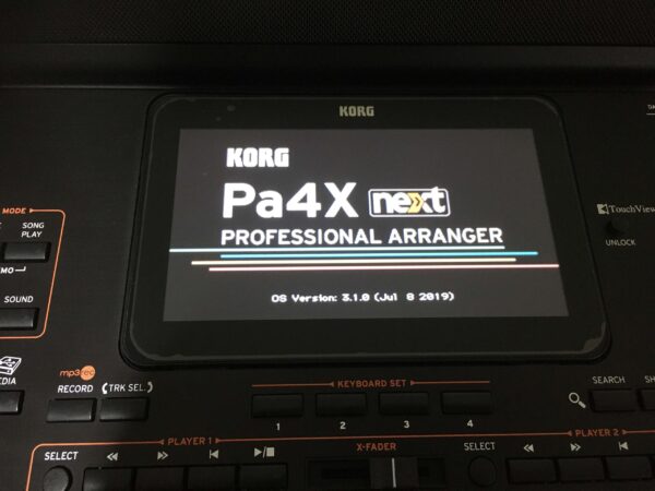 Korg Pa4X 61 tasti