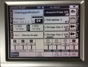 Korg PA500