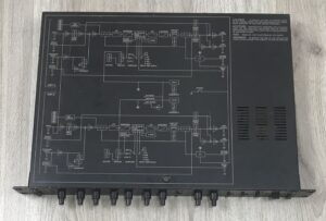 Korg SDD-1200 Digital Delay Vintage