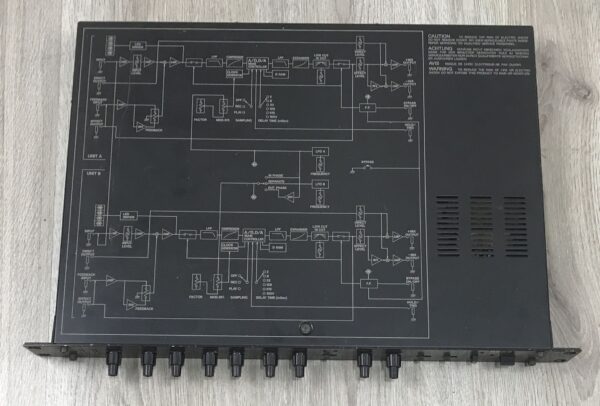 Korg SDD-1200 Digital Delay Vintage