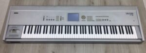 Korg Triton ProX con flight