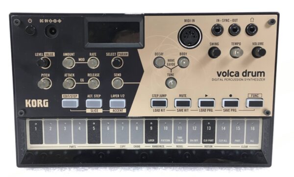 Korg Volca Drum