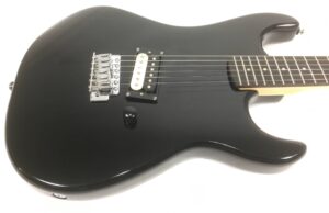 Kramer Baretta Special Black con custodia e meccaniche wilkinson