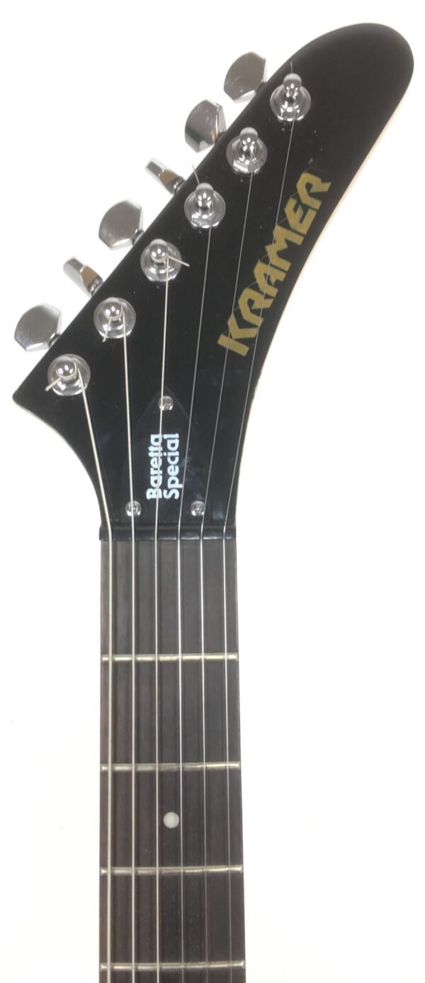 Kramer Baretta Special Black con custodia e meccaniche wilkinson