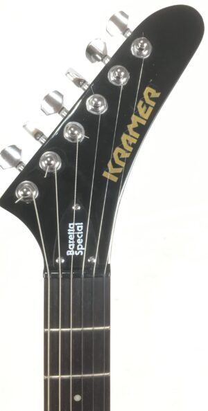 Kramer Baretta Special Black con custodia e meccaniche wilkinson