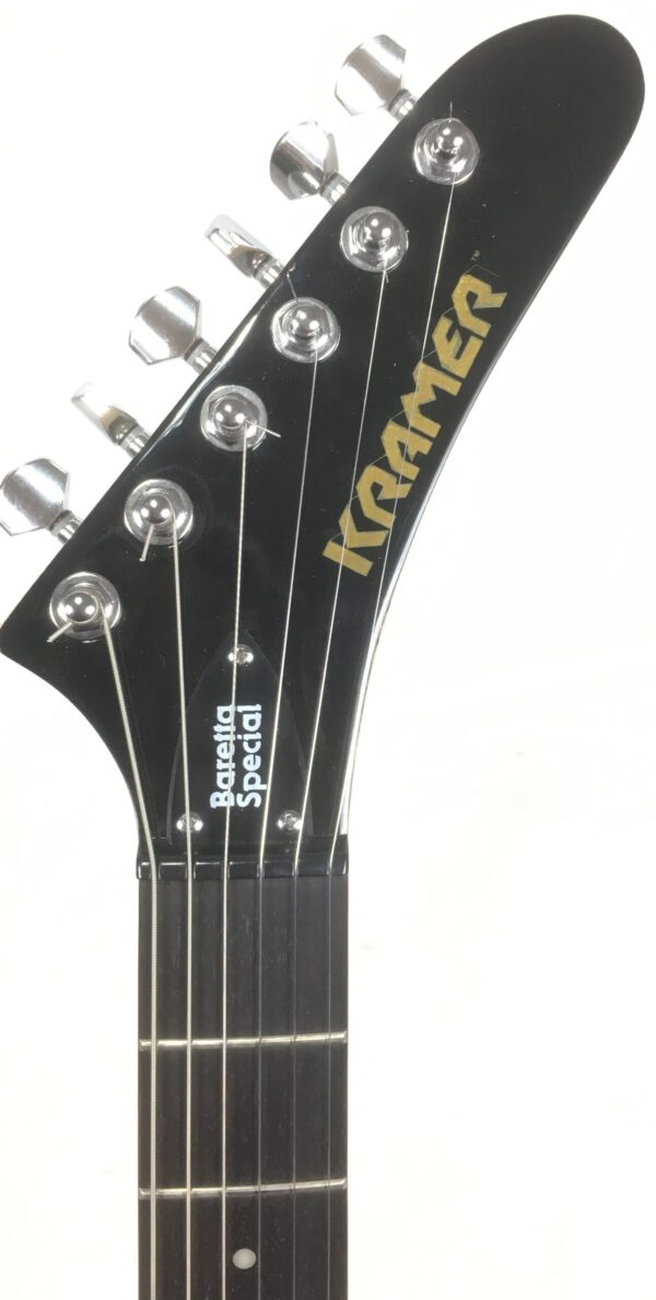 Kramer Baretta Special Black con custodia e meccaniche wilkinson