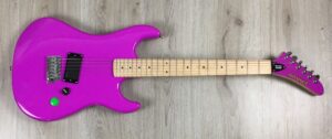 Kramer Baretta Special Maple Freatboard Purple + EMG Bonecrusher