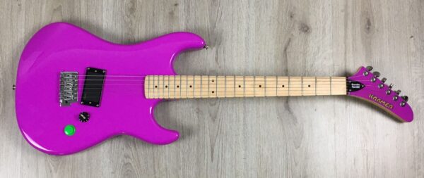 Kramer Baretta Special Maple Freatboard Purple + EMG Bonecrusher
