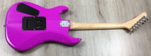 Kramer Baretta Special Maple Freatboard Purple + EMG Bonecrusher