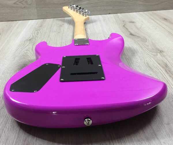 Kramer Baretta Special Maple Freatboard Purple + EMG Bonecrusher