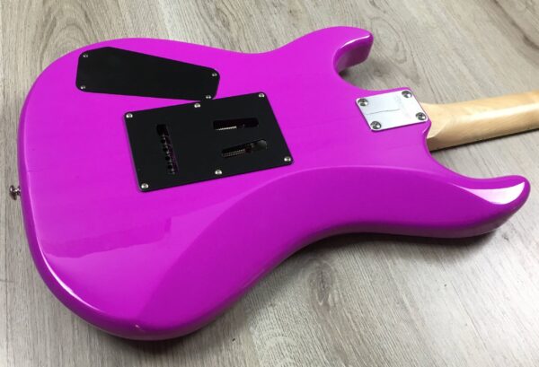 Kramer Baretta Special Maple Freatboard Purple + EMG Bonecrusher