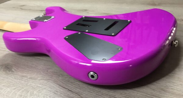 Kramer Baretta Special Maple Freatboard Purple + EMG Bonecrusher