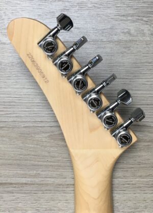 Kramer Baretta Special Maple Freatboard Purple + EMG Bonecrusher