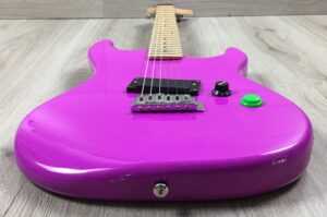 Kramer Baretta Special Maple Freatboard Purple + EMG Bonecrusher