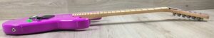 Kramer Baretta Special Maple Freatboard Purple + EMG Bonecrusher