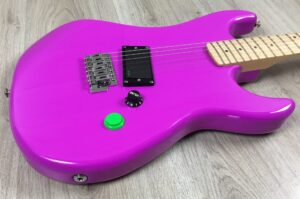 Kramer Baretta Special Maple Freatboard Purple + EMG Bonecrusher