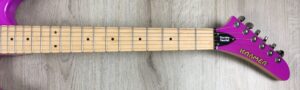 Kramer Baretta Special Maple Freatboard Purple + EMG Bonecrusher