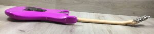 Kramer Baretta Special Maple Freatboard Purple + EMG Bonecrusher