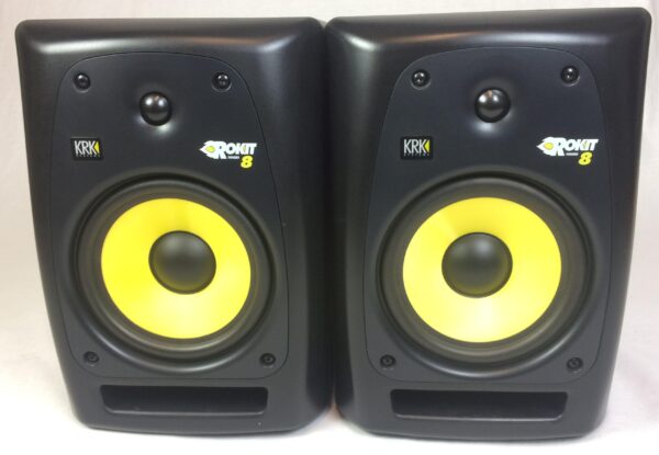 KRK RP8 Rockit MKII coppia