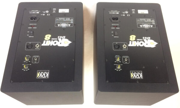 KRK RP8 Rockit MKII coppia