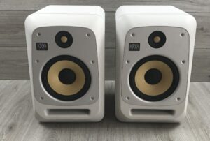 KRK V8 White Coppia