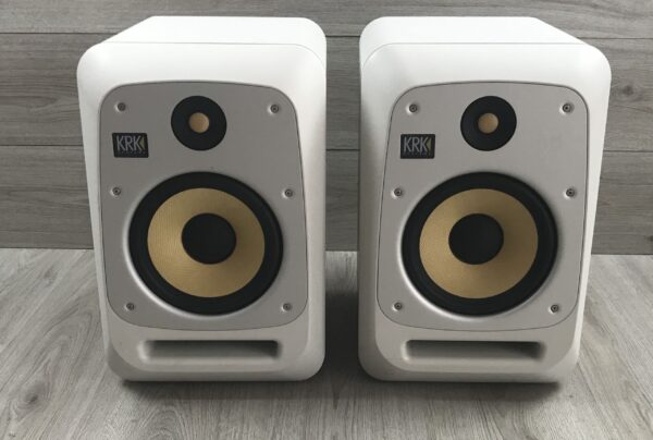 KRK V8 White Coppia