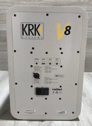 KRK V8 White Coppia