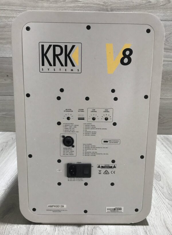 KRK V8 White Coppia