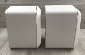 KRK V8 White Coppia