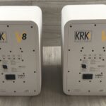 KRK V8 White Coppia