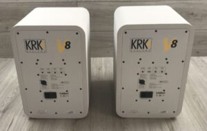 KRK V8 White Coppia