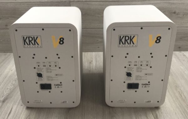 KRK V8 White Coppia