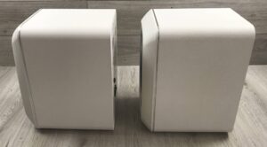 KRK V8 White Coppia
