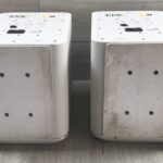 KRK V8 White Coppia