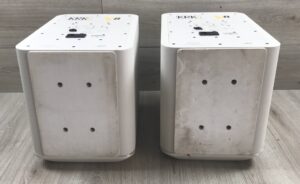 KRK V8 White Coppia