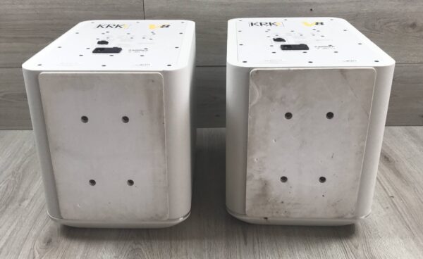 KRK V8 White Coppia